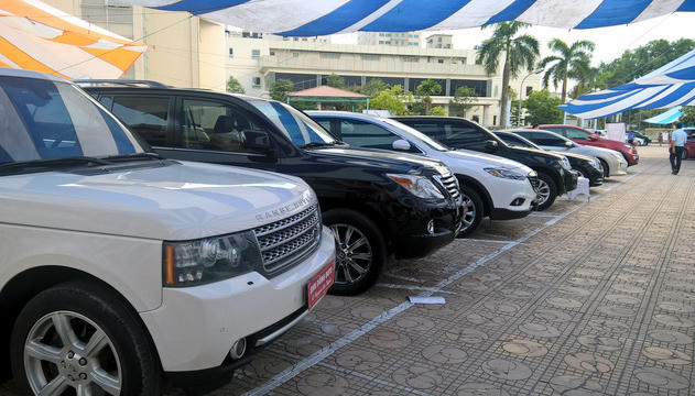 ô tô nhập khẩu,thuế nhập khẩu ô tô,ô tô giảm giá,Nghị định 116,Giá ô tô