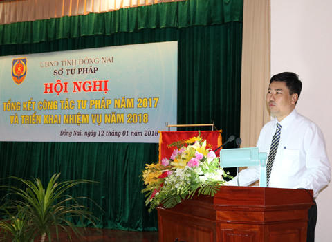 Tư pháp Đồng Nai quyết tâm đổi mới lề lối làm việc, siết chặt kỷ cương