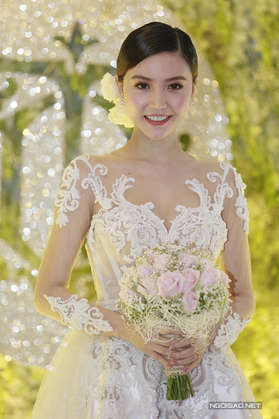 Sau đám cưới, Ngọc Duyên sẽ rút khỏi showbiz để tập trung cho vai trò làm vợ, làm mẹ.