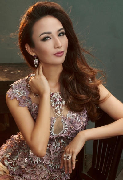 Hoa hậu Ngọc Diễm.