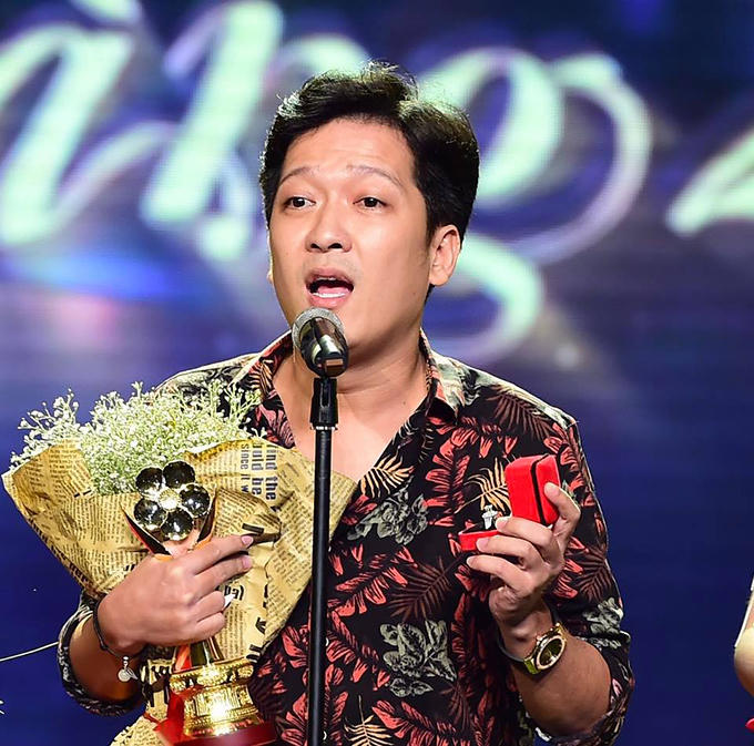 Nghệ sĩ Trường Giang.