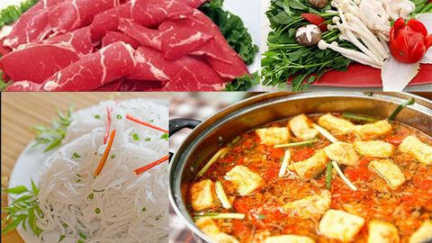 Món ngon,Món ngon mỗi ngày,Món lẩu ngon