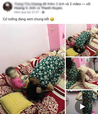 Bà mẹ ở Hòa Bình không dám xem khi các cầu thủ U23 Việt Nam đá penalty.