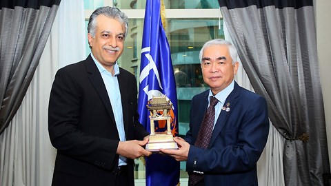 Chủ tịch AFC gửi thư chúc U23 may mắn trong trận giành ngôi Vô địch