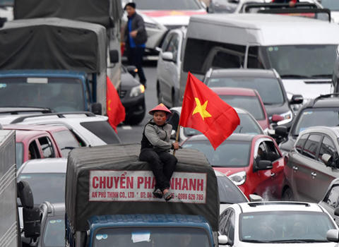 Vỡ hòa cảm xúc trước những hình ảnh đầu tiên về U23 tại Hà Nội