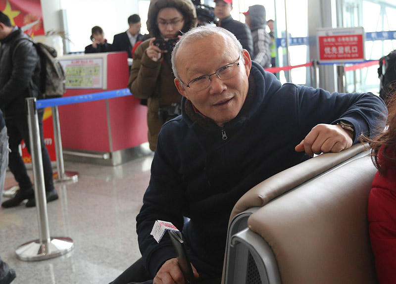 U23 Việt Nam, HLV Park Hang Seo, Bùi Tiến Dũng, Tiến Dũng