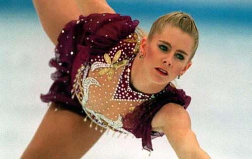Tonya Harding khi còn thi đấu.
