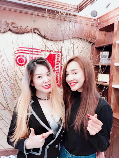 nha phuong phan ung la khi bi hoi ve nhan cau hon cua truong giang hinh anh 1