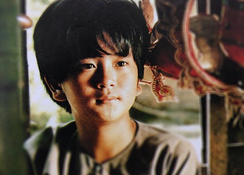 Hùng Thuận được khán giả yêu mến qua vai diễn bé An trong “Đất phương Nam”.