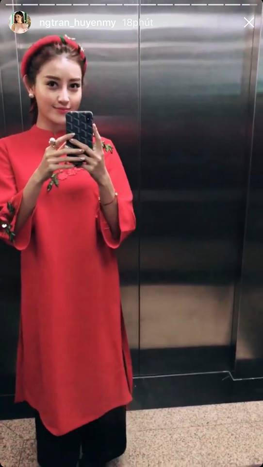 My nhan Viet mac gi trong ngay mung Mot Tet Nguyen dan? hinh anh 4