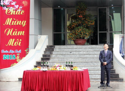 Bộ Tư pháp khởi đầu năm làm việc bằng Tết trồng cây