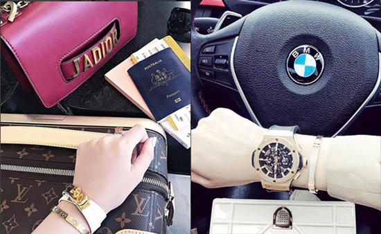 Jolie Nguyễn,làng sao