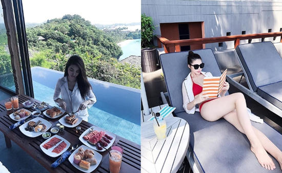 Jolie Nguyễn,làng sao