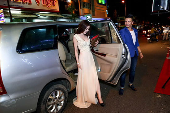 Jolie Nguyễn,làng sao