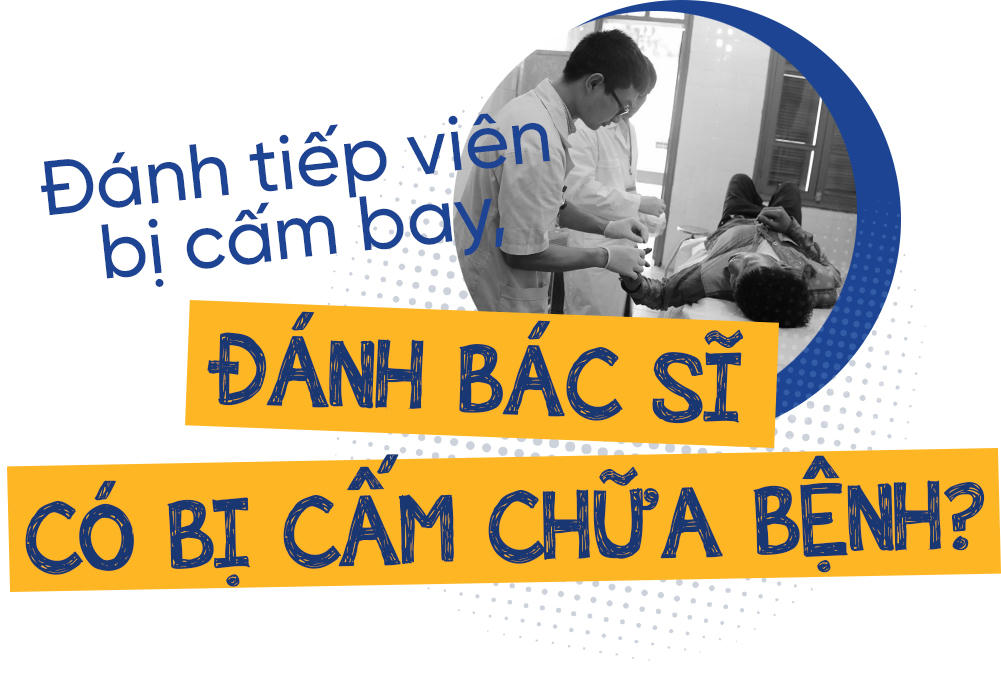 Ngày thầy thuốc Việt Nam,bác sĩ trẻ,hành hung bác sĩ