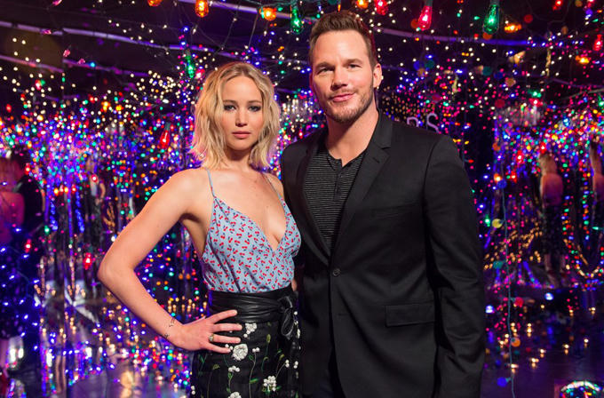 Jennifer Lawrence lên tiếng trước tin đồn phá hoại hạnh phúc gia đình Chris Pratt