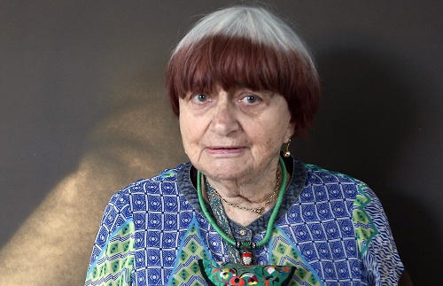 Agnès Varda.