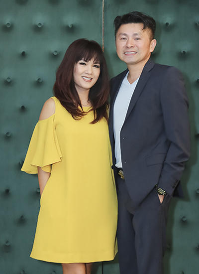 Hoa hậu Kiều Khanh và bạn trai - doanh nhân Steven Khánh Đoàn.