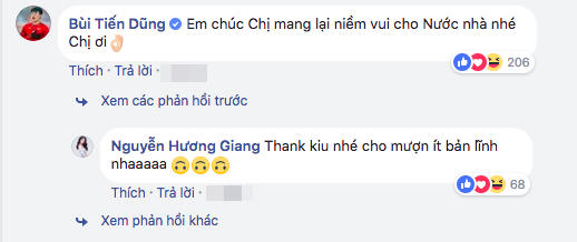 bui tien dung u23 viet nam bat ngo "nhan nhu" huong giang idol hinh anh 2