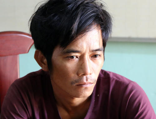 Hưng đang bị tạm giữ để điều tra về hành vi Giết người. Ảnh: Văn Trăm.