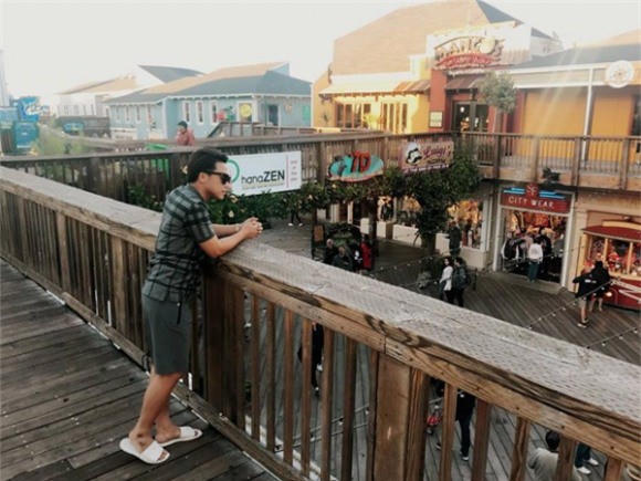 Anh là con của một đại gia ở Long An