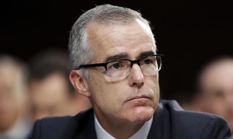 Vì sao Phó giám đốc FBI bị sa thải?