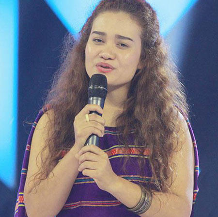 Y Byen - cô gái dân tộc Ba Na 28 tuổi có tấm lòng nhân hậu.