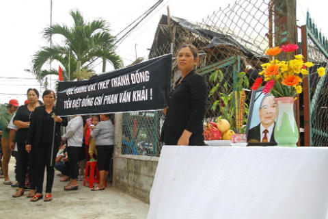 Cử hành trọng thể Lễ truy điệu và an táng nguyên Thủ tướng Phan Văn Khải