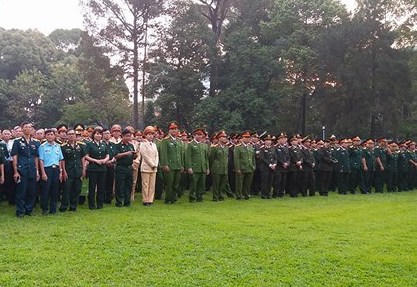 Cử hành trọng thể Lễ truy điệu và an táng nguyên Thủ tướng Phan Văn Khải