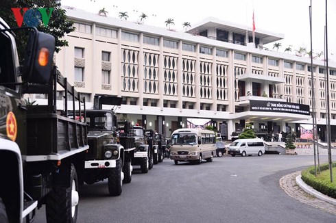 Cử hành trọng thể Lễ truy điệu và an táng nguyên Thủ tướng Phan Văn Khải