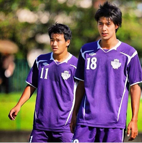 Ngoài Bùi Tiến Dũng, ngoại binh điển trai của FLC Thanh Hóa đang khiến fan 'phát sốt'