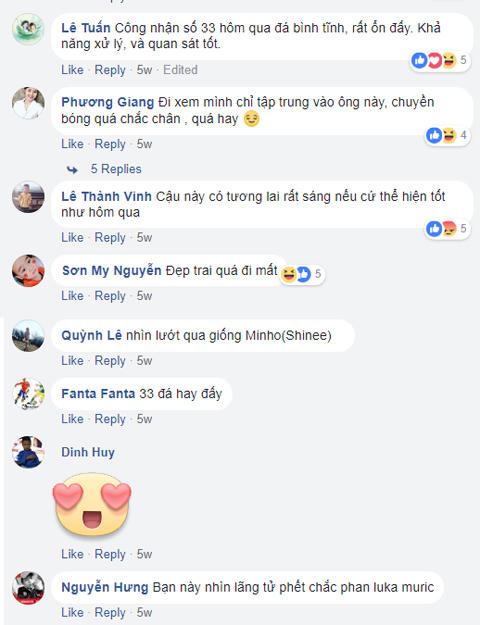 Ngoài Bùi Tiến Dũng, ngoại binh điển trai của FLC Thanh Hóa đang khiến fan 'phát sốt'