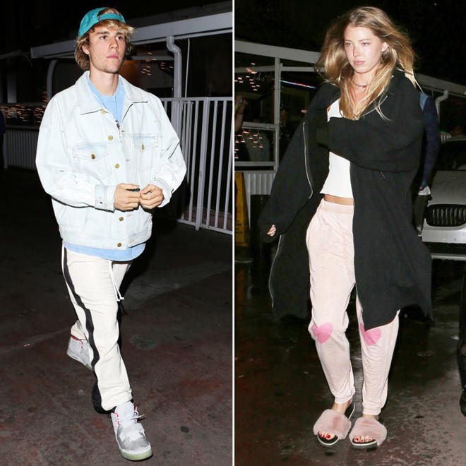 Chân dung cô gái tóc vàng được cho là tình mới của Justin Bieber