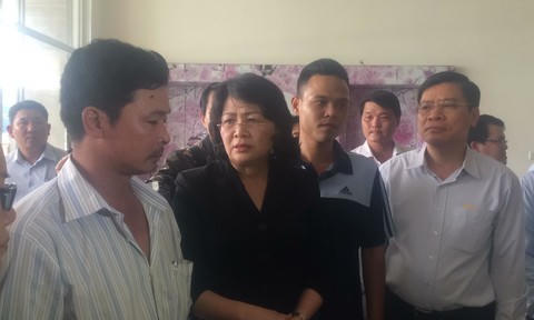  Vụ cháy chung cư Carina Plaza: Một nạn nhân chết não nguy kịch