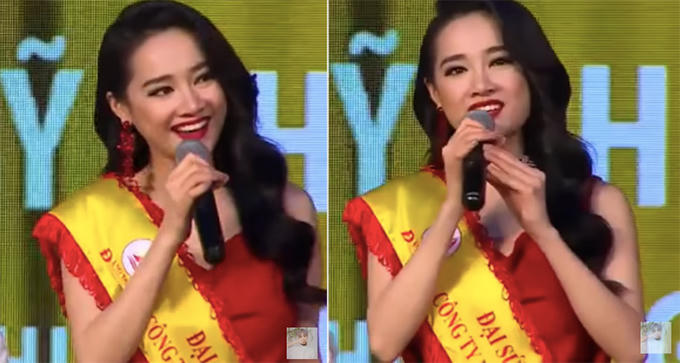 Diễn viên Nhã Phương.