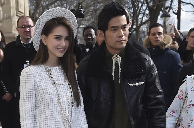 Châu Kiệt Luân huy động 10 vệ sĩ bảo vệ vợ 9X khi đi ăn tối