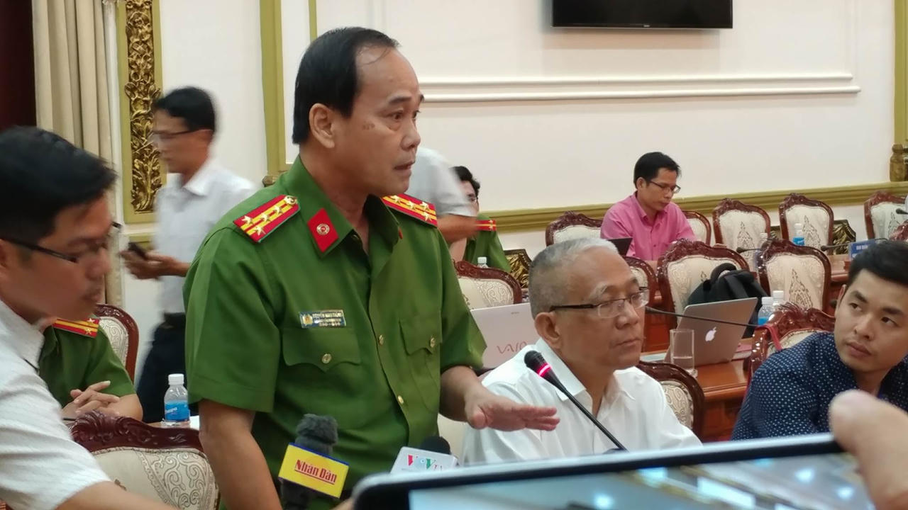 cháy lớn,cháy chung cư,chung cư Carina,Chung cư cao cấp,cháy lớn ở TP HCM,TPHCM,Sài Gòn,Cảnh sát PCCC