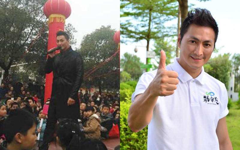 Những ngôi sao Trung Quốc hết thời kiếm tiền nhờ hát hội chợ