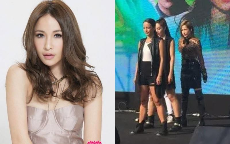 Những ngôi sao Trung Quốc hết thời kiếm tiền nhờ hát hội chợ