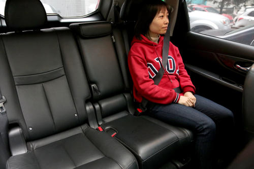 Thắt dây an toàn ở mọi vị trí là quy định bắt buộc.