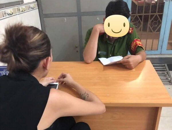 Bị người đàn ông lạ đe dọa, Võ Hoàng Yến hoang mang trình báo công an