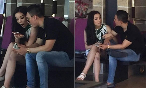 Những lùm xùm tình ái của hoa hậu Kỳ Duyên