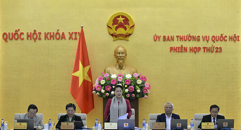 Rút Dự án Luật Công an nhân dân khỏi phiên họp Thường vụ Quốc hội kỳ này