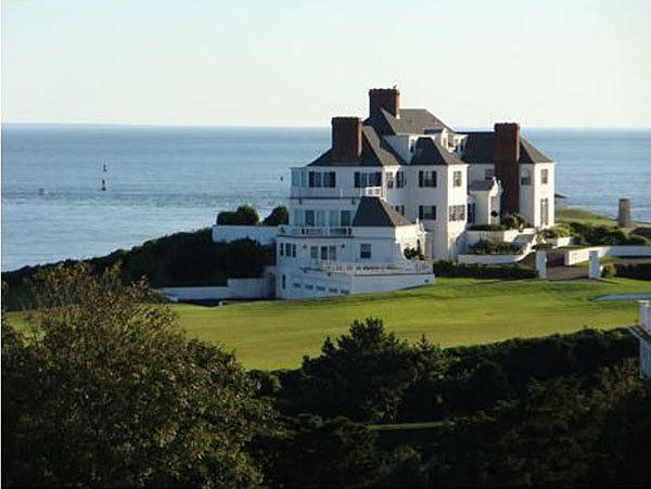 Biệt thự của Taylor ở Rhode Island.