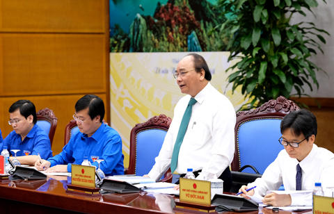 Thủ tướng: Tăng cường đối thoại với thanh niên để có chính sách sát hơn 