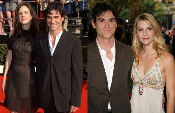 Năm 2003, nam diễn viên Billy Crudup gây xôn xao khi chia tay cô bạn gái lâu năm Mary-Louise Parker dù cô đang mang bầu 7 tháng đứa con đầu lòng của họ. Lý do được xác định là Billy Crudup đã say nắng nữ diễn viên Claire Danes trong khi quay phim Stage Beauty. Không lâu sau, Billy và cô đào Claire chính thức công khai tình cảm, bỏ mặc sự chỉ trích của dư luận. Hai người hẹn hò 3 năm rồi tan vỡ vào năm 2006.