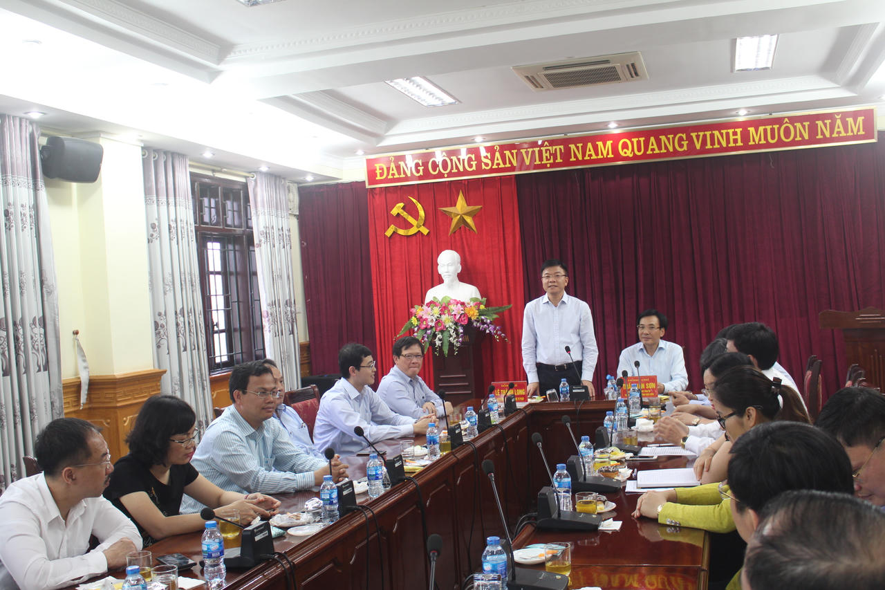 Bộ trưởng Lê Thành Long kết thúc tốt đẹp chuyến công tác 3 tỉnh Tây Bắc