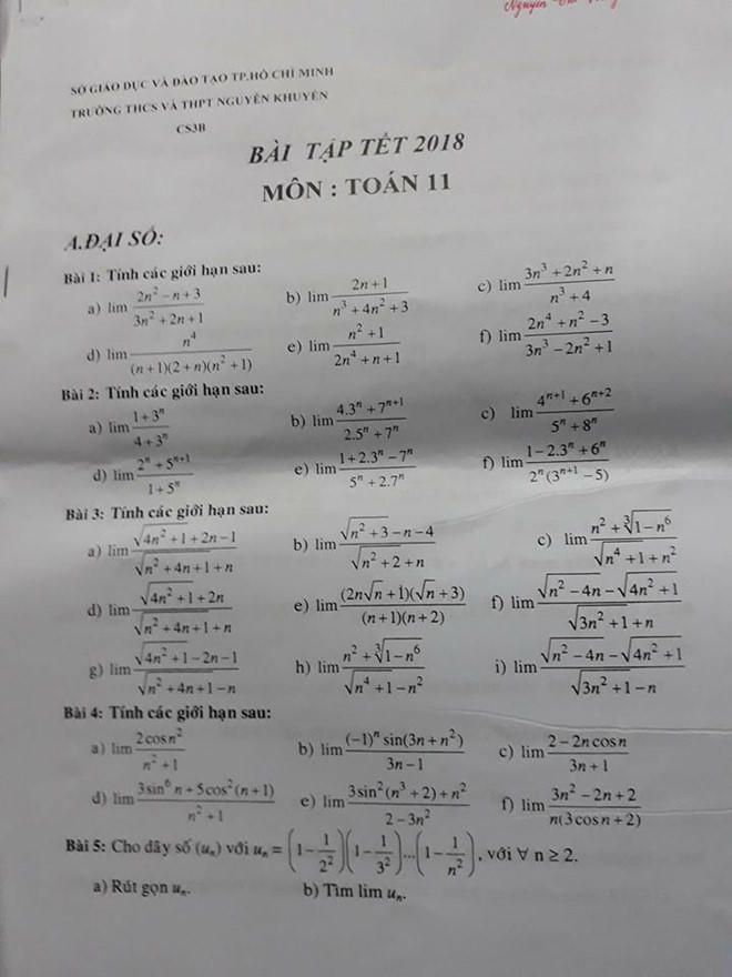 Ap luc hoc tap tai truong THCS va THPT Nguyen Khuyen nhu the nao? hinh anh 1