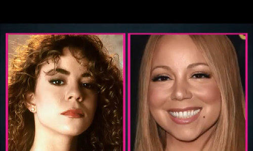Thay đổi gương mặt Mariah Carey