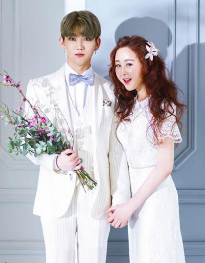 Ảnh cưới của Ham So Won - Trần Hoa.